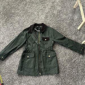 J Crew Olive Green Women's Barn Jacket